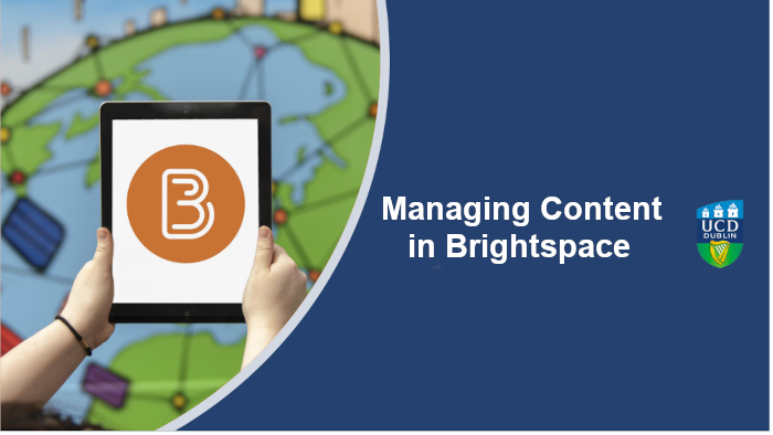 Click here to view our training video on \'Managing Content in Brightspace\'